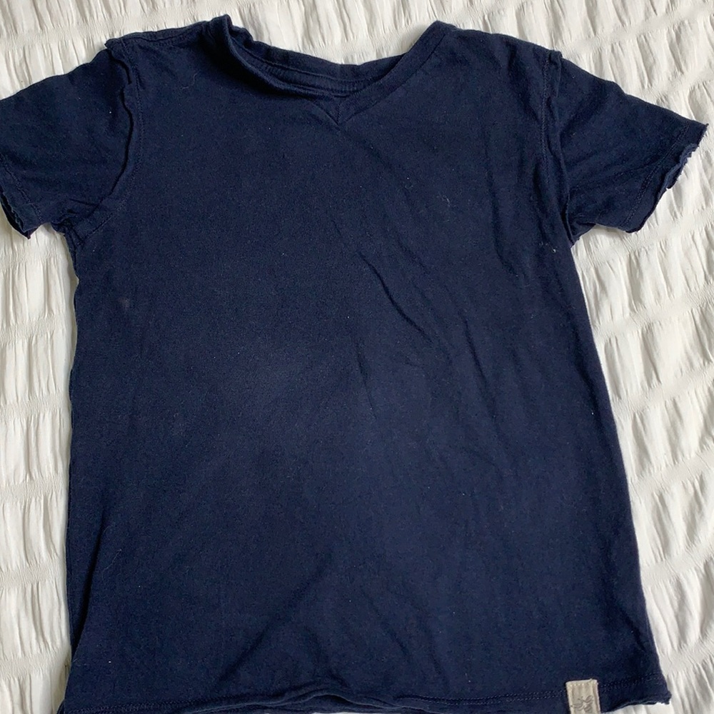Blue Burt’s Bees Kids shirt